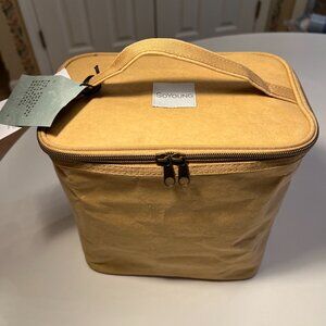 SoYoung Paper Lunch Poche, Natural Tan, Kraft Paper ORIGINAL design, NWT